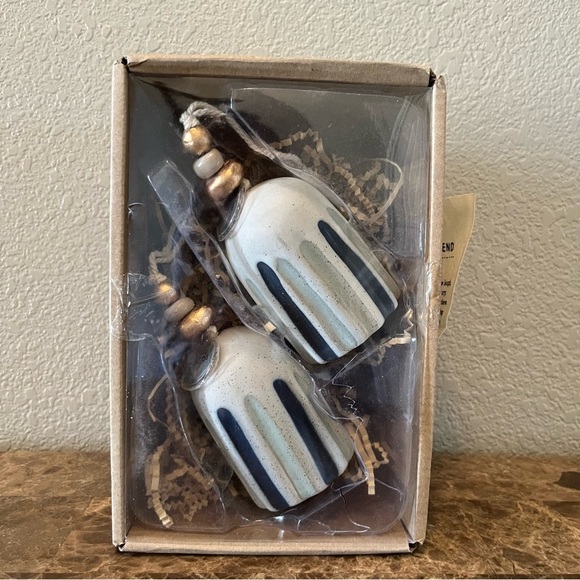 Inspired Bell Friends 4"  Stoneware Bells 2021 By In House  DEMDACO Original Box - Picture 1 of 7